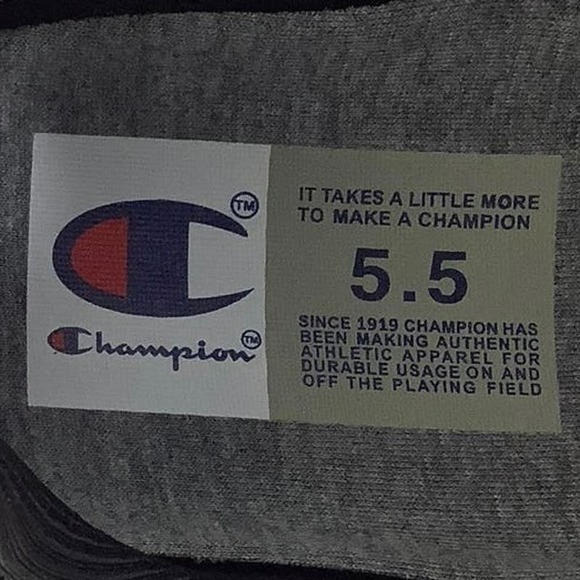 NEW! Champion Size 5.5 Youth Hyper C Link Shoe Athletic Black L9-1 - Picture 5 of 9